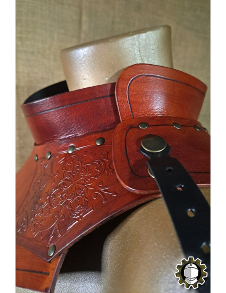 Middelalderligt halsbeskyttelse i...