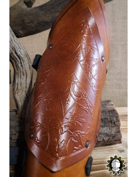 Middeleeuwse leren armbanden model...