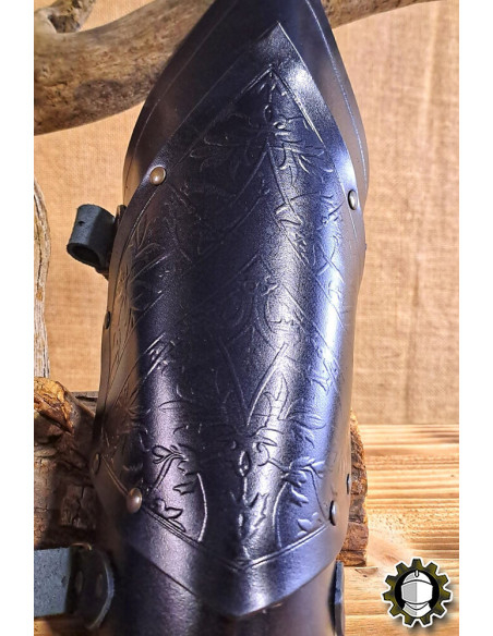 Mittelalterliche Lederriemen Modell...