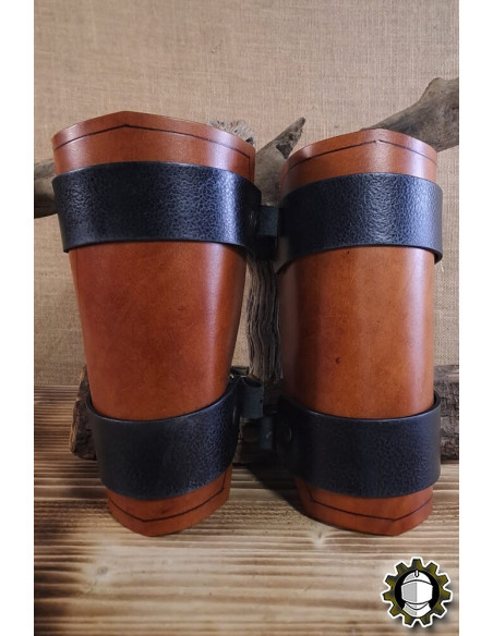 Middelalderlige læderarmbånd model...