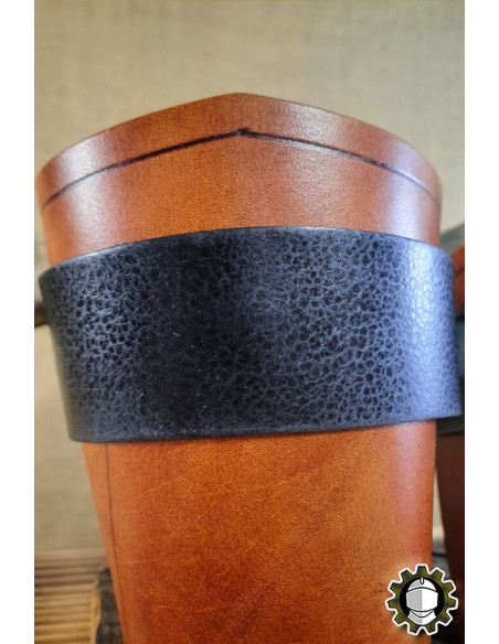 Middelalderlige læderarmbånd model...