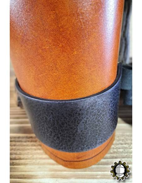 Middeleeuwse leren armbanden model...