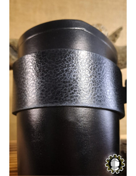 Brazaletes medievales cuero modelo...