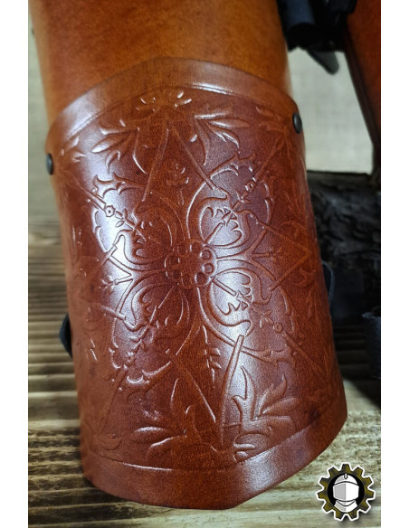 Mittelalterliche Lederarmbänder...