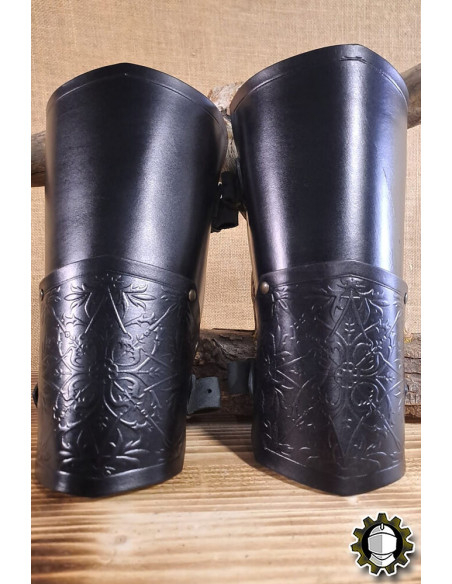 Middeleeuwse leren armbanden model...