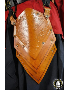Mittelalterliche Geldbörsen aus Leder Modell Senua,...