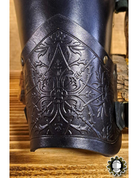 Mittelalterliche Lederarmbänder...