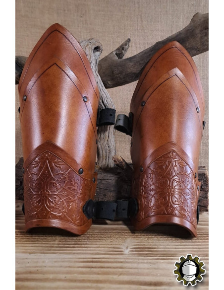 Mittelalterliche Lederarmbänder...