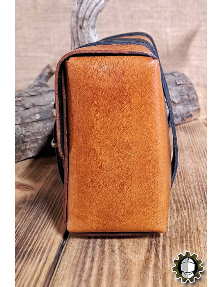 Mittelalterliche Ledertasche Modell...