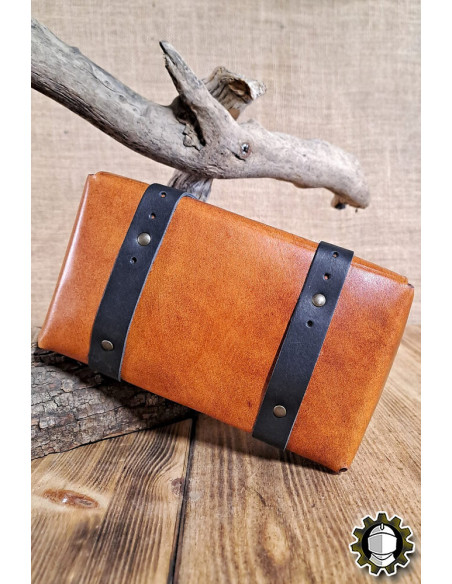 Bolso medieval cuero modelo Altair,...