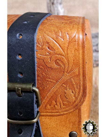 Bolso medieval cuero modelo Altair,...