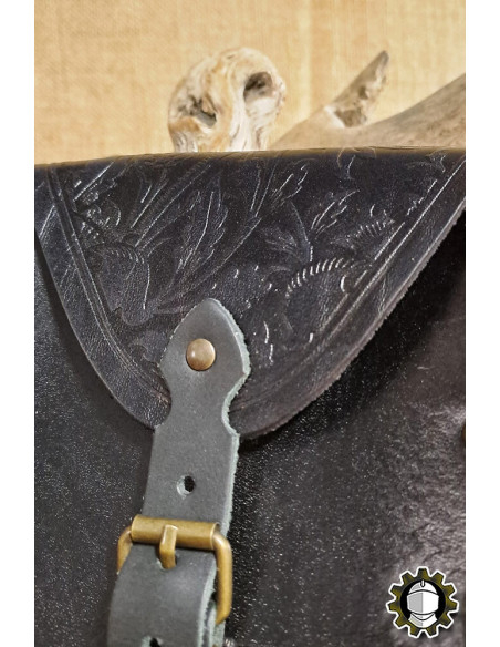 Bolso medieval cuero modelo Jerome,...