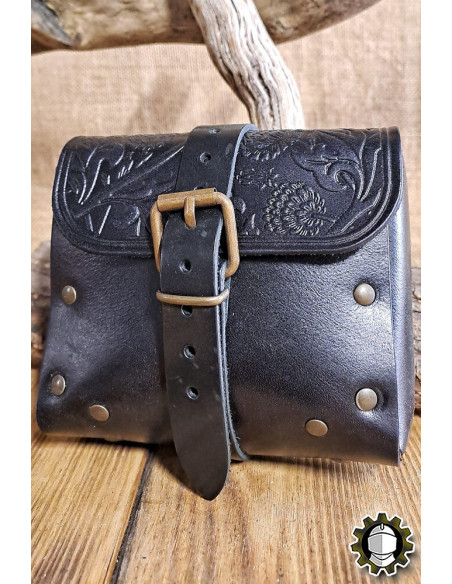 Bolso medieval cuero modelo Valeron,...
