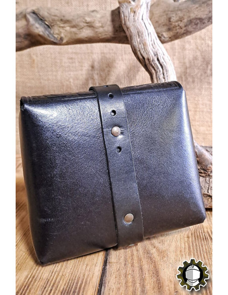 Bolso medieval cuero modelo Valeron,...