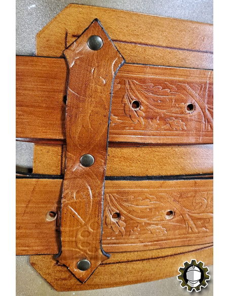 Breiter mittelalterlicher Gürtel aus...