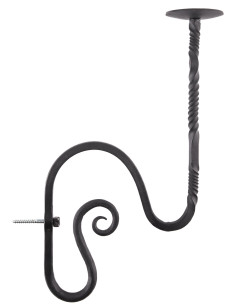 Candelabro de pared para velas (43x21 cm.)