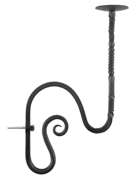 Candelabro de pared para velas (43x21...