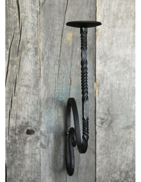 Candelabro de pared para velas (43x21...