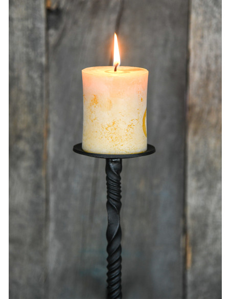 Candelabro de pared para velas (43x21...