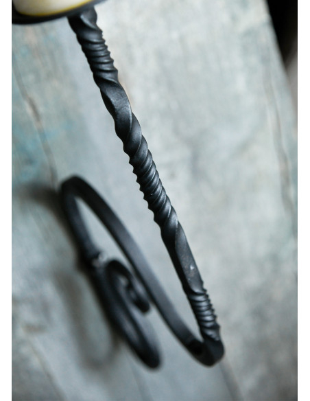 Candelabro de pared para velas (43x21...