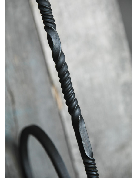 Candelabro de pared para velas (43x21...