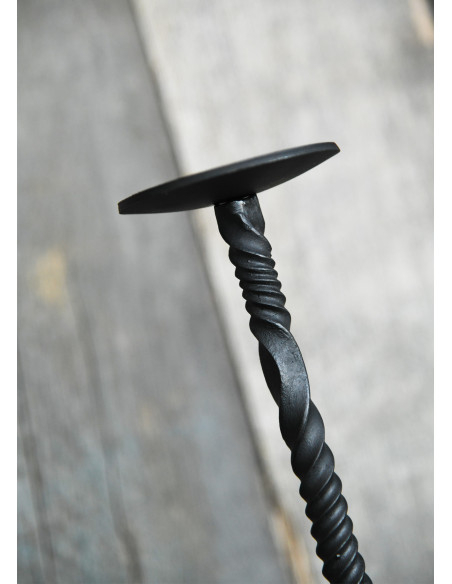 Candelabro de pared para velas (43x21...