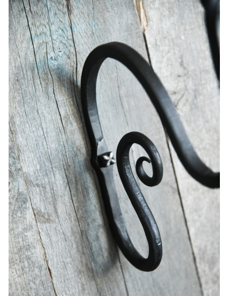 Candelabro de pared para velas (43x21...