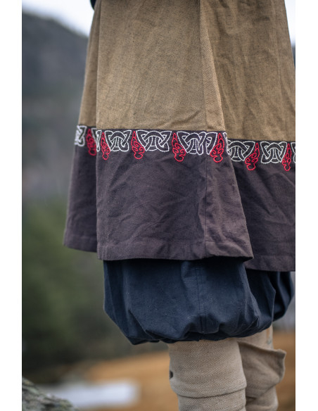 Viking Tuniek Freydis in de kleur Zand