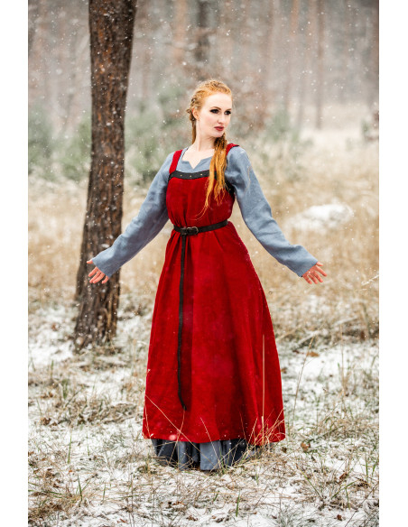 Viking overkleed Alena van linnen,...