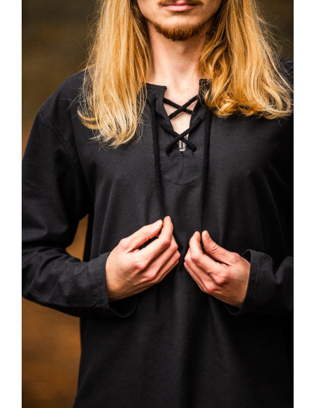 Middeleeuwse shirt voor mannen model...