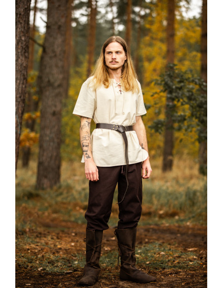 Middeleeuwse Shirt Erhart, korte... Middeleeuwse Shirt Erhart, korte...