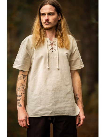 Middeleeuwse Shirt Erhart, korte... Middeleeuwse Shirt Erhart, korte...