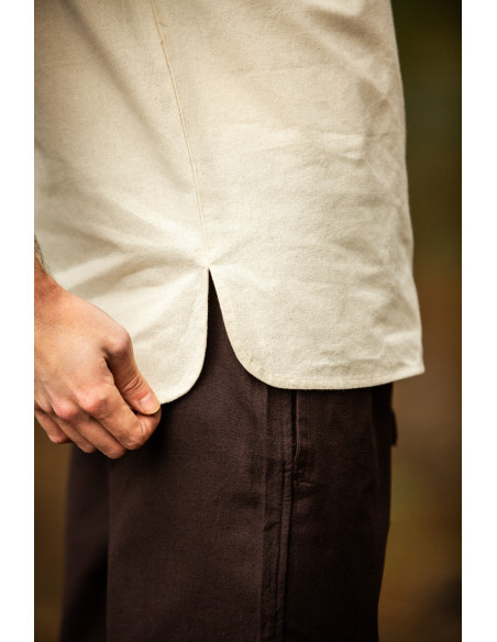 Middeleeuwse Shirt Erhart, korte... Middeleeuwse Shirt Erhart, korte...