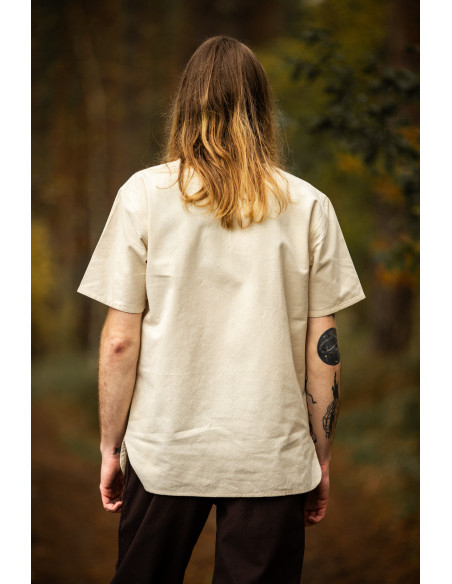 Middeleeuwse Shirt Erhart, korte... Middeleeuwse Shirt Erhart, korte...