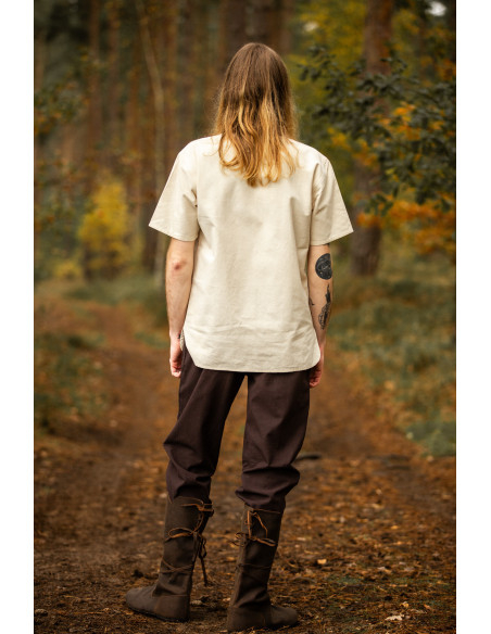 Middeleeuwse Shirt Erhart, korte... Middeleeuwse Shirt Erhart, korte...