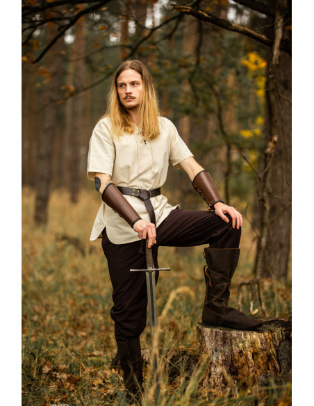 Middeleeuwse Shirt Erhart, korte... Middeleeuwse Shirt Erhart, korte...