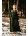 Viking jurkje voor vrouwen Helga in groen