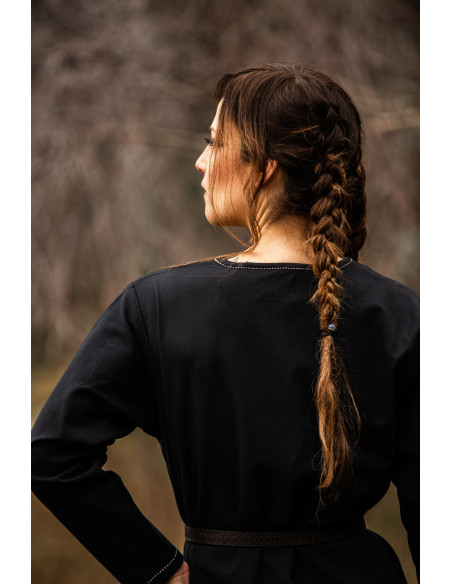 Vestido Vikingo mujer Helga en negro