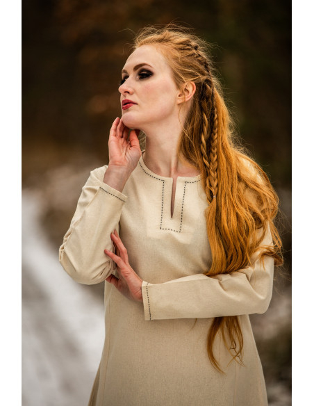 Vikinger Kleid für Frauen Helga in...