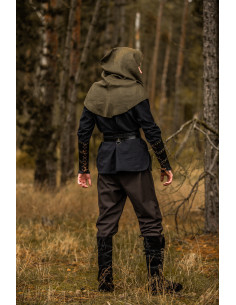 Pantalón Medieval Peter - Marrón Oscuro 2