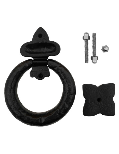 Mittelalterliche Türklopfer mit Ring...