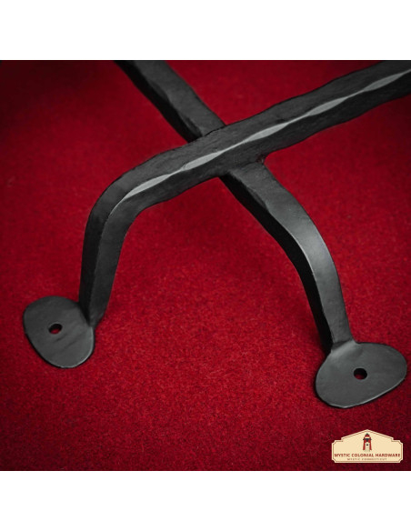 Verboden bar grill voor deuren (27x29...