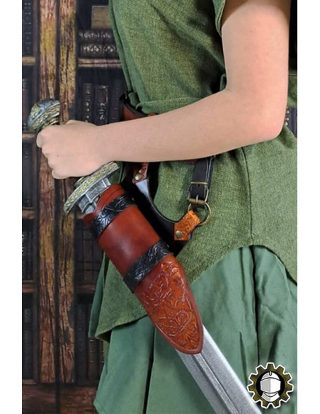 Tahalí medieval Brian, mano derecha...