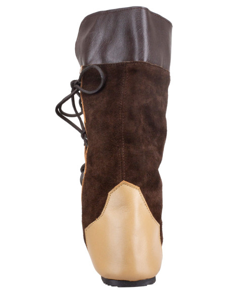 Mittelalterliche Lederstiefel Modell...