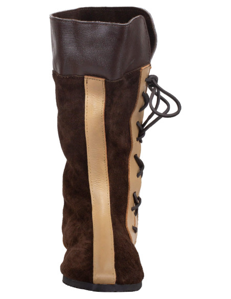 Mittelalterliche Lederstiefel Modell...
