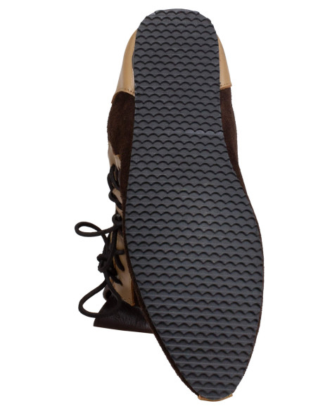 Mittelalterliche Lederstiefel Modell...