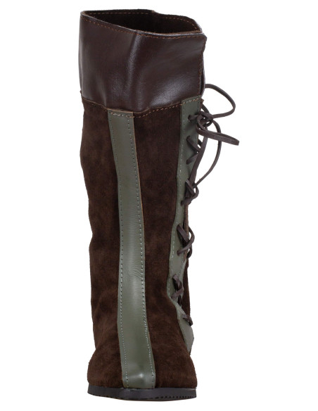 Mittelalterliche Lederstiefel Modell...