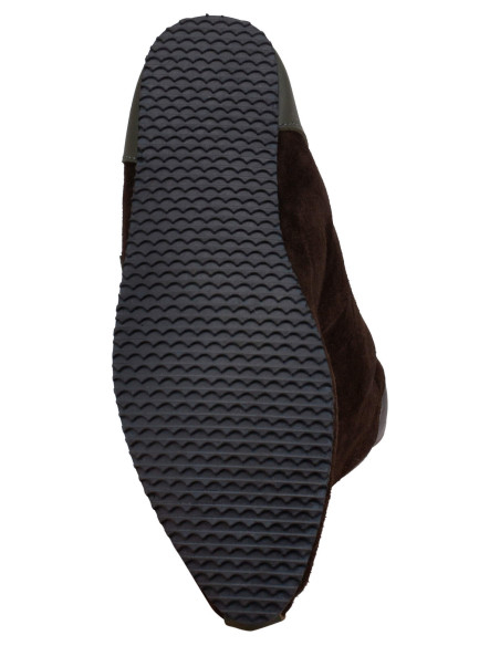 Middeleeuwse leren laarzen model...