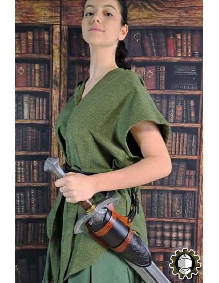 Tahalí medieval Brian, mano derecha...