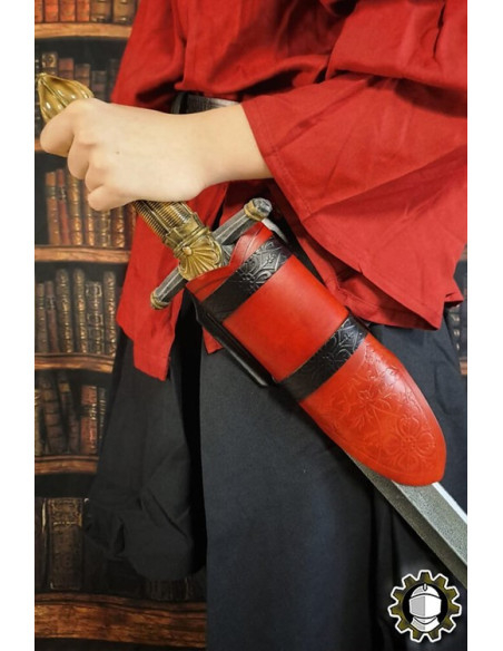 Tahalí medieval Brian, mano derecha...